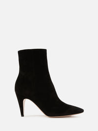 Amelia Bootie,GIANVITO ROSSI,BLACK,Image 1