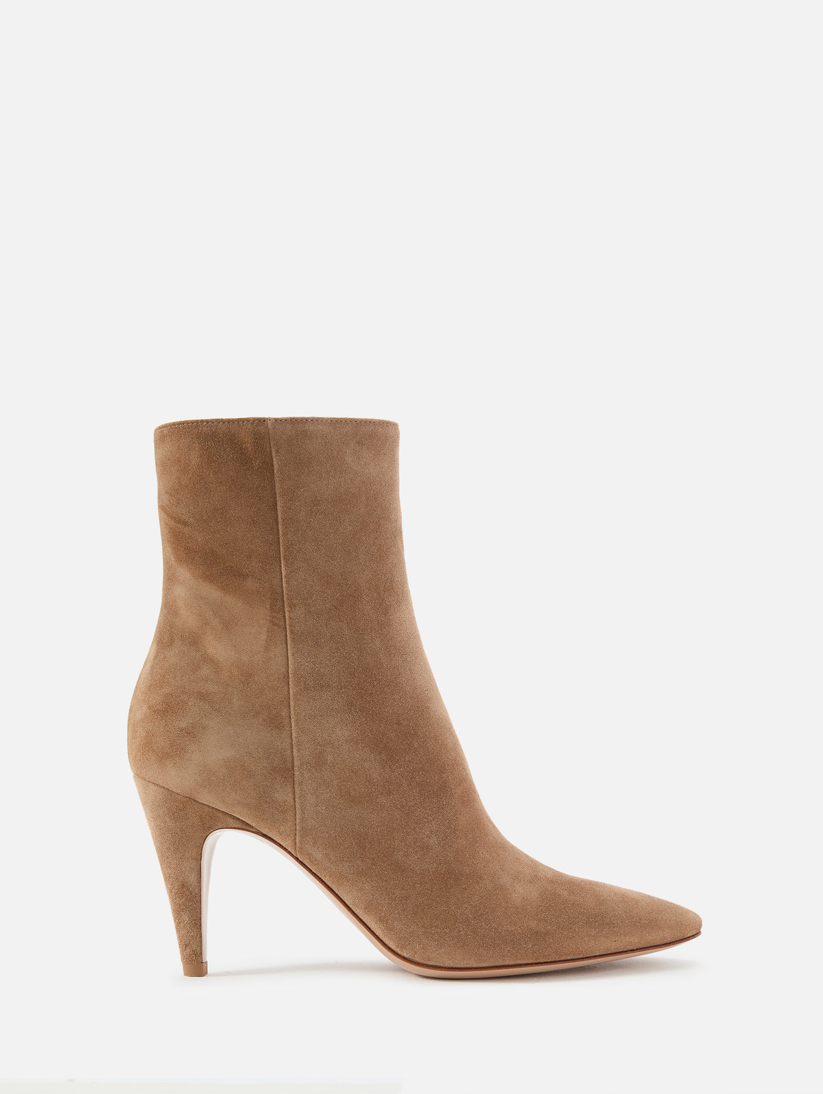 Amelia Bootie,GIANVITO ROSSI,CAMEL,Image 1