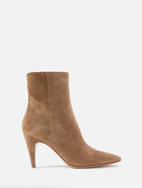 Amelia Bootie,GIANVITO ROSSI,CAMEL,Image 1