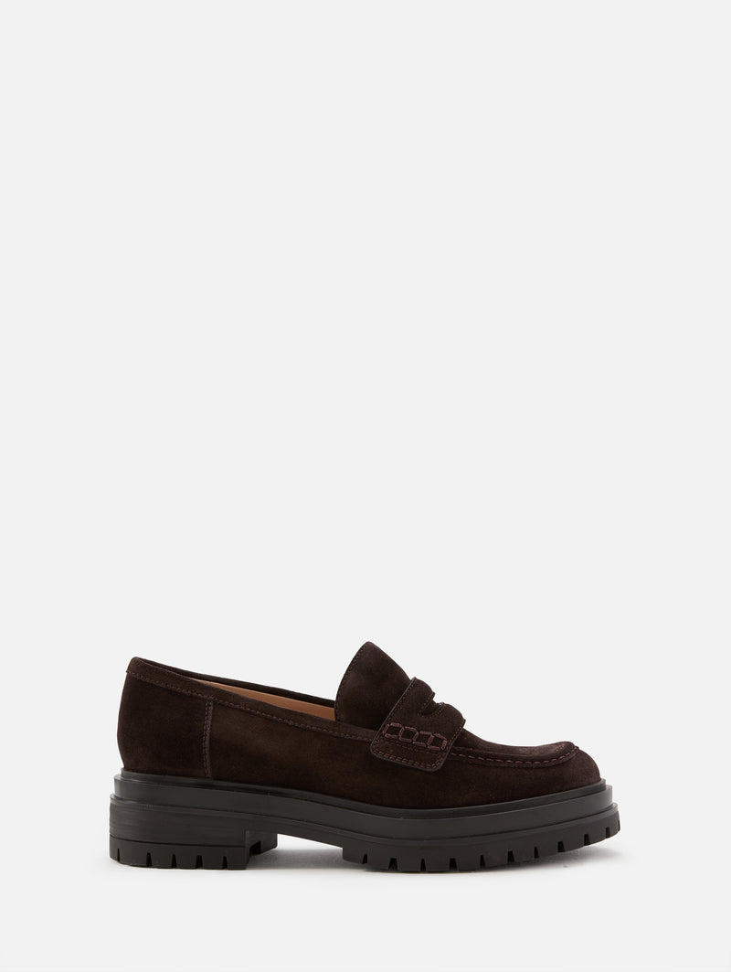 Suede Loafer | GIANVITO ROSSI | elysewalker display picture 1