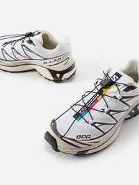 XT 6 Sneaker,SALOMON,WHITE/VANILLA ICE/PLUM PERFECT,Image 2