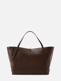 Zip Penne Tote,LIFFNER,DARK BROWN/GOLD,Image 2