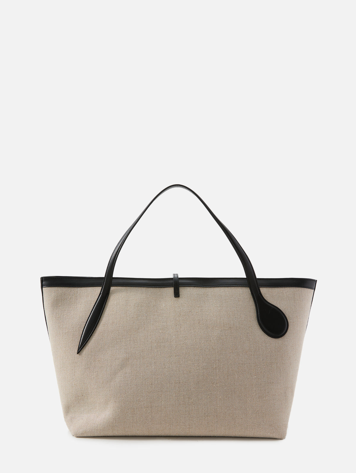 Zip Penne Tote,LIFFNER,NATURAL/BLACK/GOLD,Image 3