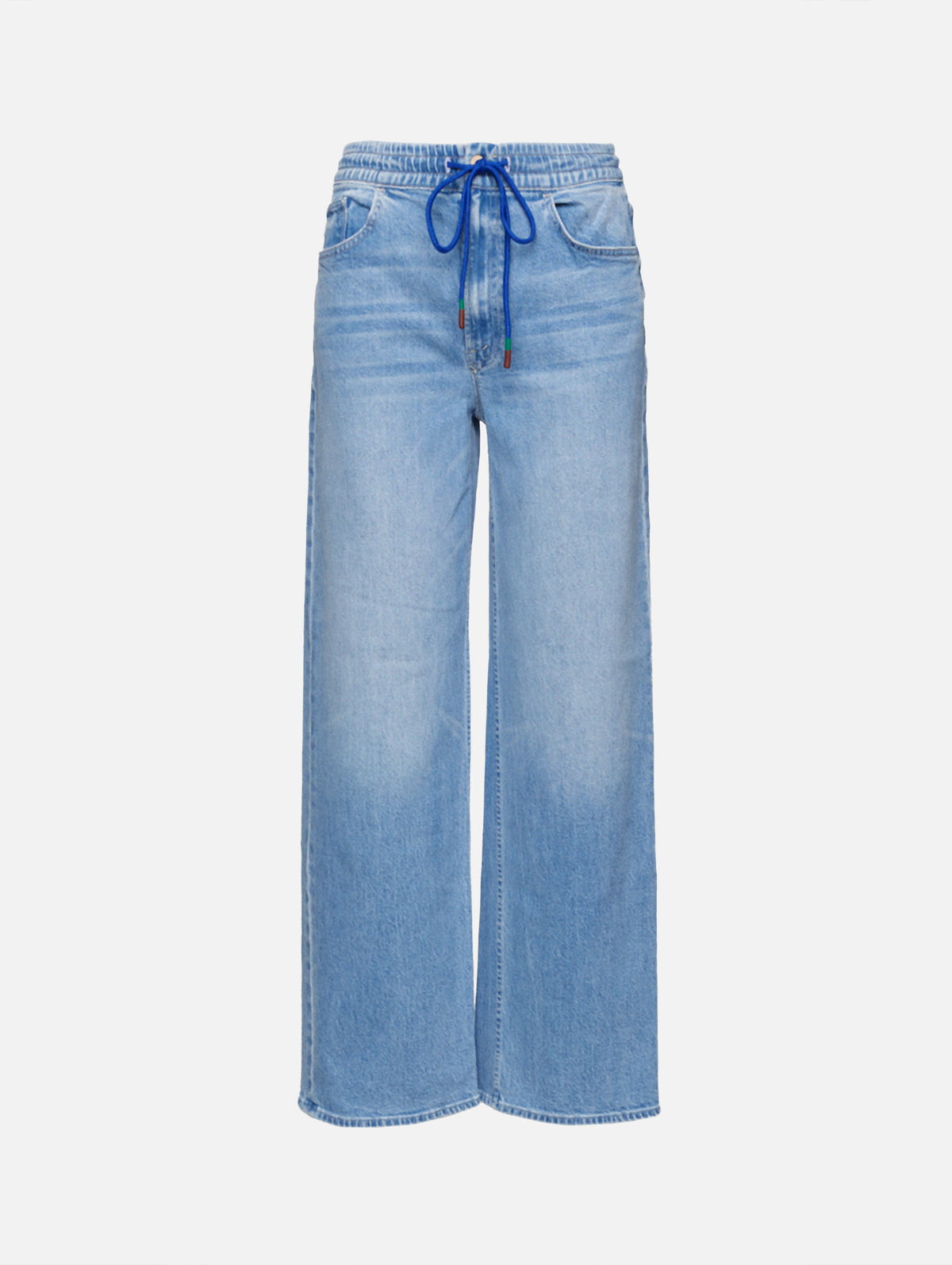 Jean Femme Leggate Taille 36 - Style Boyfriend Délavé Bleu, Occasion En Très Bon état
