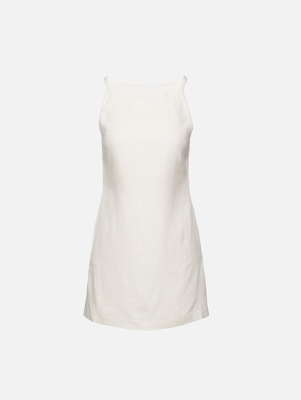 POSSE Neve Mini Dress | Off White | Size XS