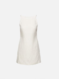 Neve Mini Dress,POSSE,CREAM,Image 1