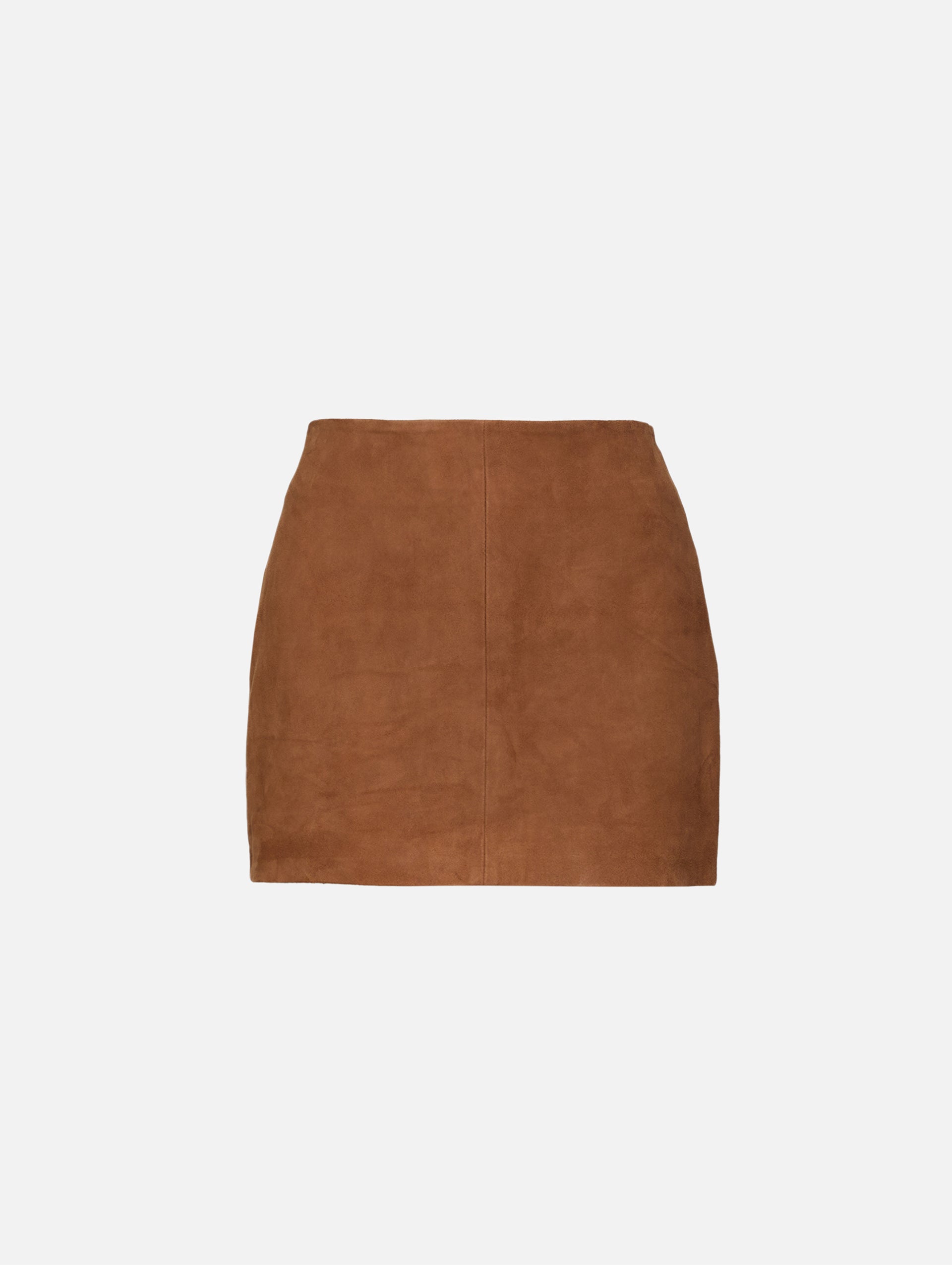 Exclusive Suede Mini Skirt | ST AGNI | elysewalker