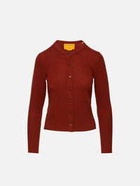 Jane Cardigan,GUEST IN RESIDENCE,CINNAMON,Image 1