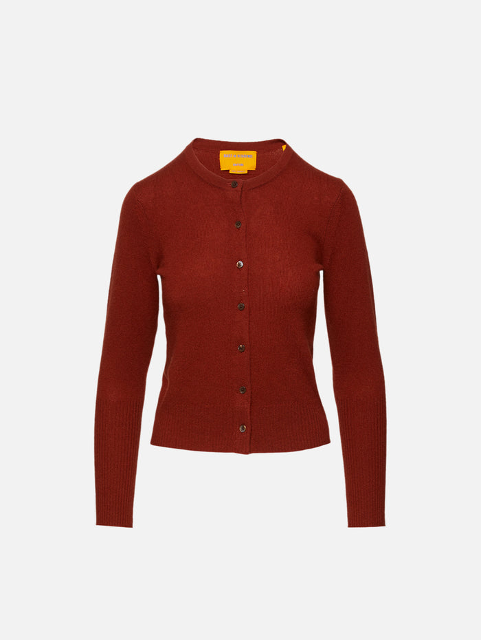 Jane Cardigan,GUEST IN RESIDENCE,CINNAMON,Image 1