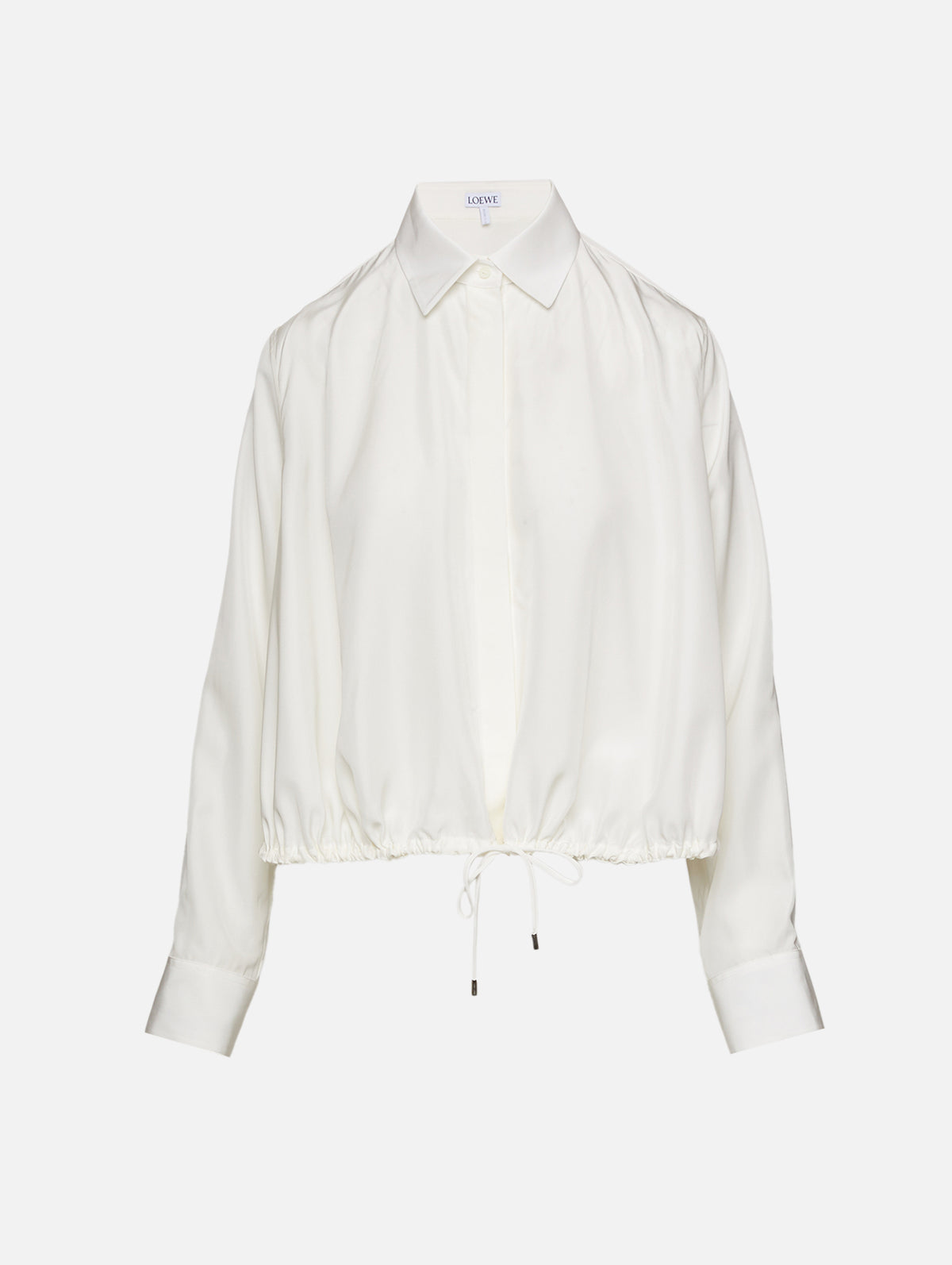 Balloon Shirt,LOEWE,WHITE,Image 1