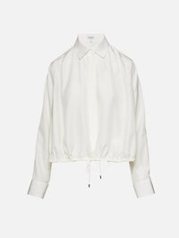 Balloon Shirt,LOEWE,WHITE,Image 1