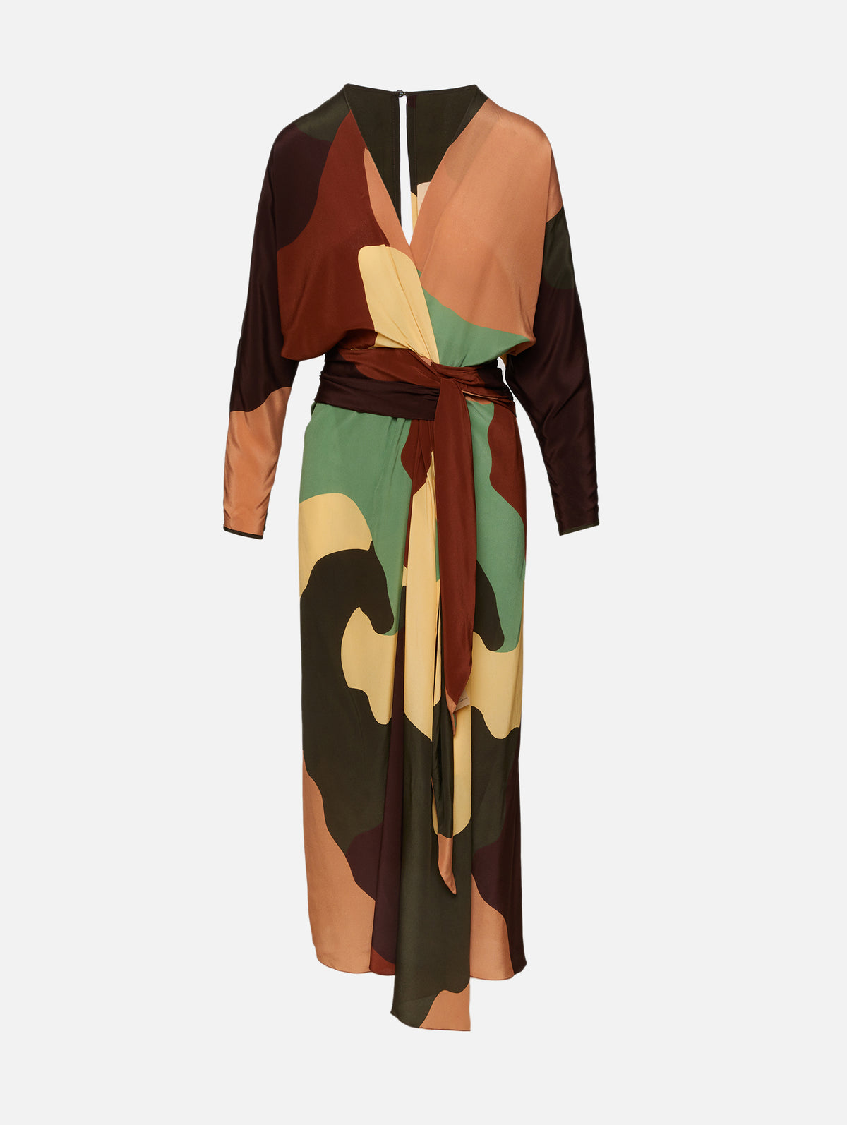 Essence Ankle Dress,JOHANNA ORTIZ,ANTIQUE ECRU,Image 1