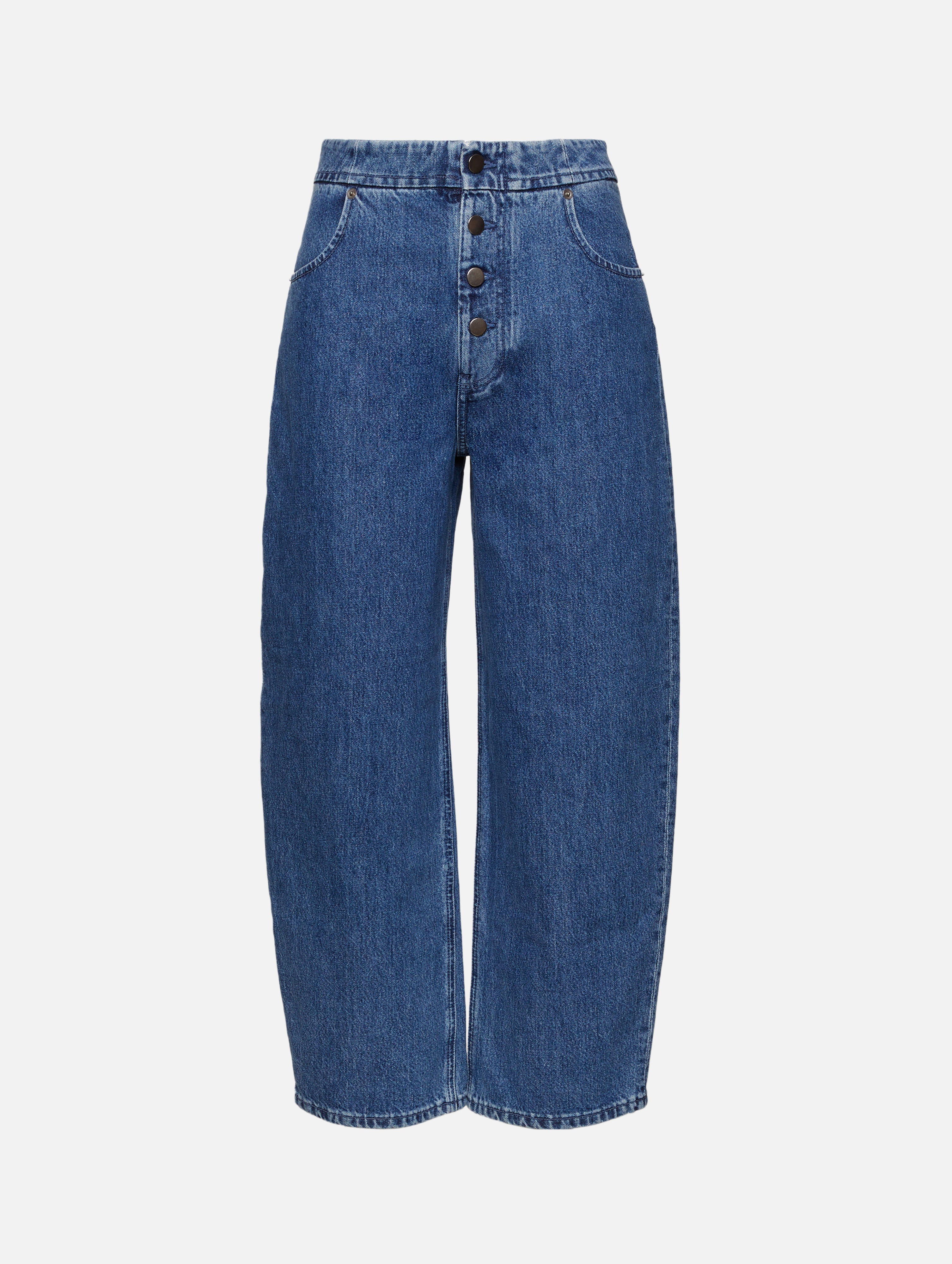 Elodie Curved Leg Jean | FFORME | elysewalker