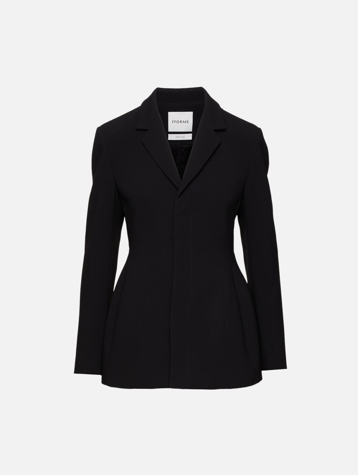 Dakota Moulded Blazer,FFORME,BLACK,Image 1