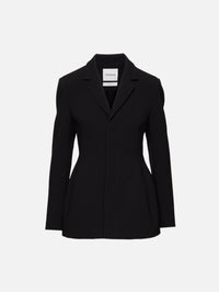 Dakota Moulded Blazer,FFORME,BLACK,Image 1