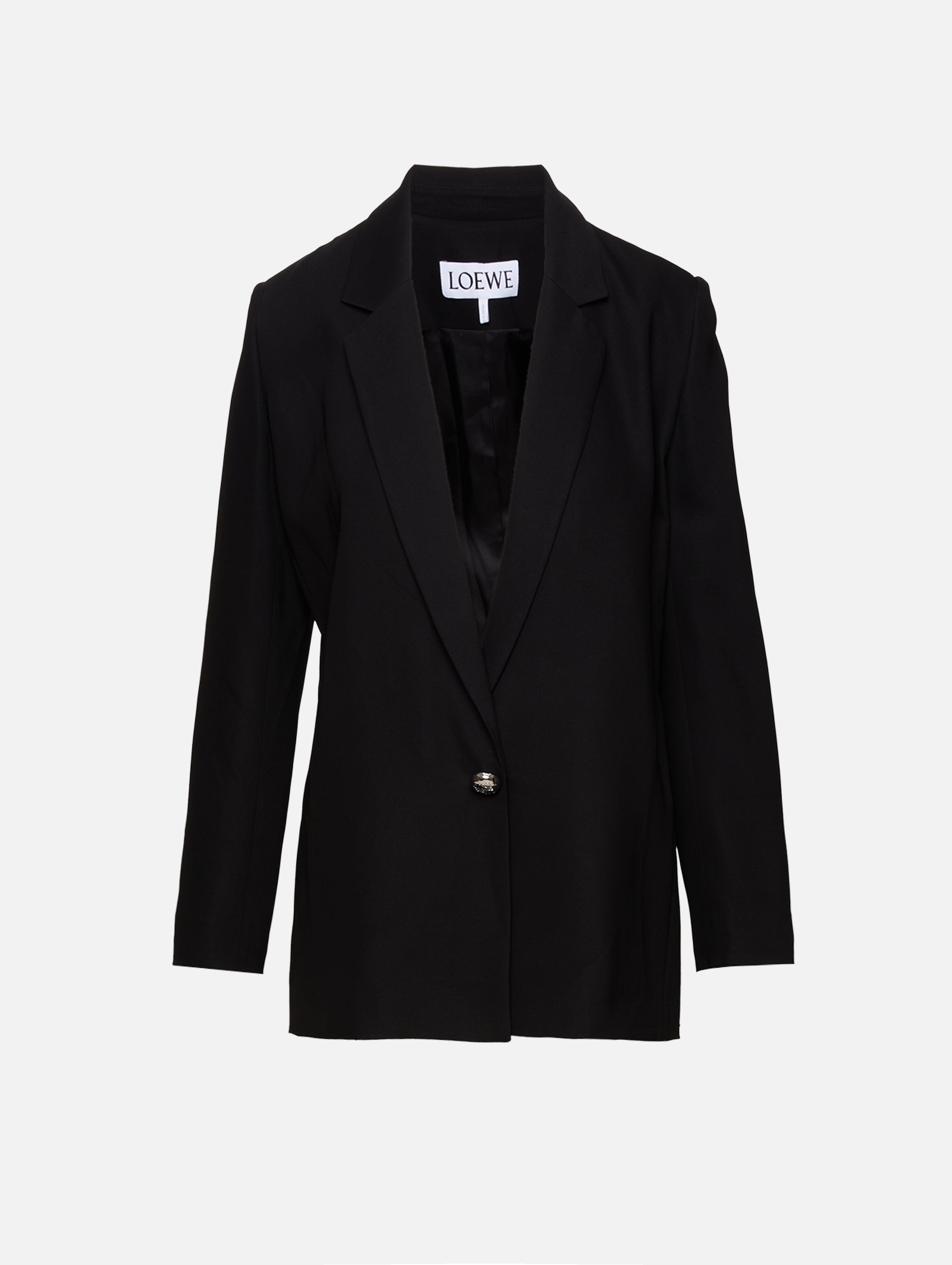 LOEWE ブラック テーラードジャケット Tailored Jacket | LOEWE | elysewalker
