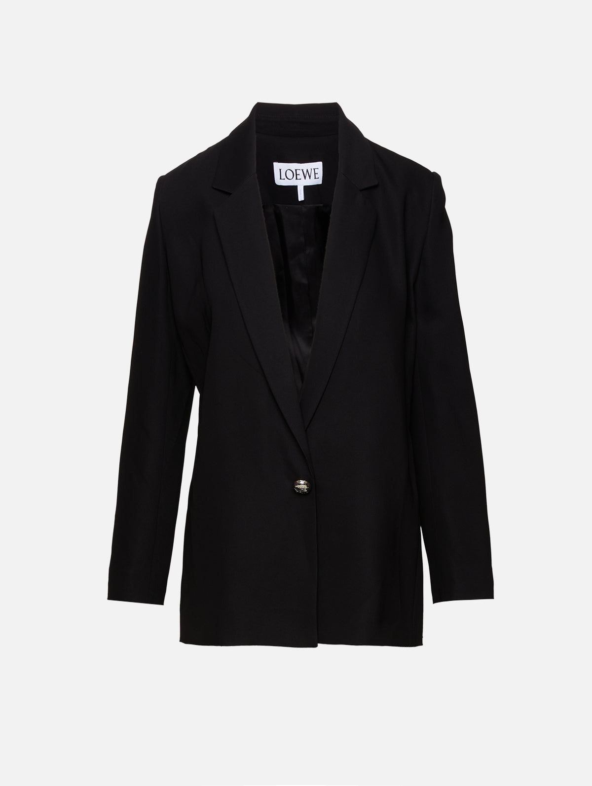 Tailored Jacket,LOEWE,BLACK,Image 1