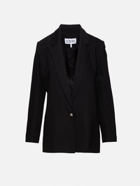 Tailored Jacket,LOEWE,BLACK,Image 1