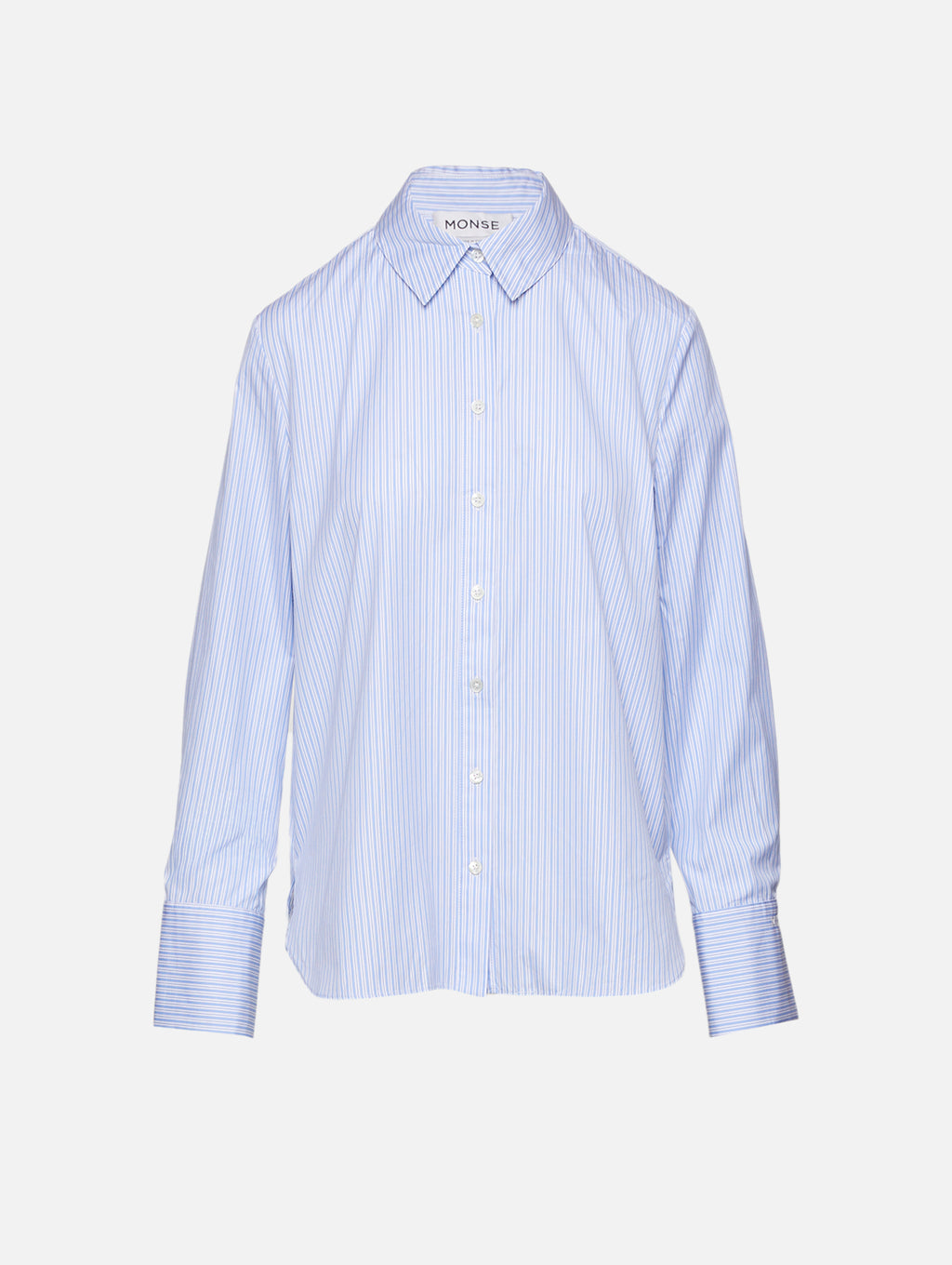 Split Back Button Down Shirt MONSE elysewalker