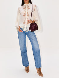 Amelia Bootie,GIANVITO ROSSI,CAMEL,Image 3