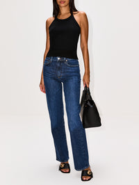 Angie Tank,FLORE FLORE,BLACK,Image 2