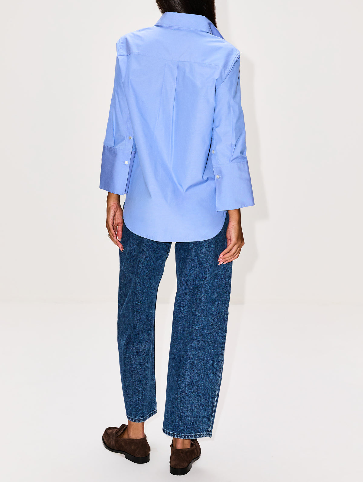 Nico Petit Shirt,FFORME,OXFORD BLUE,Image 3