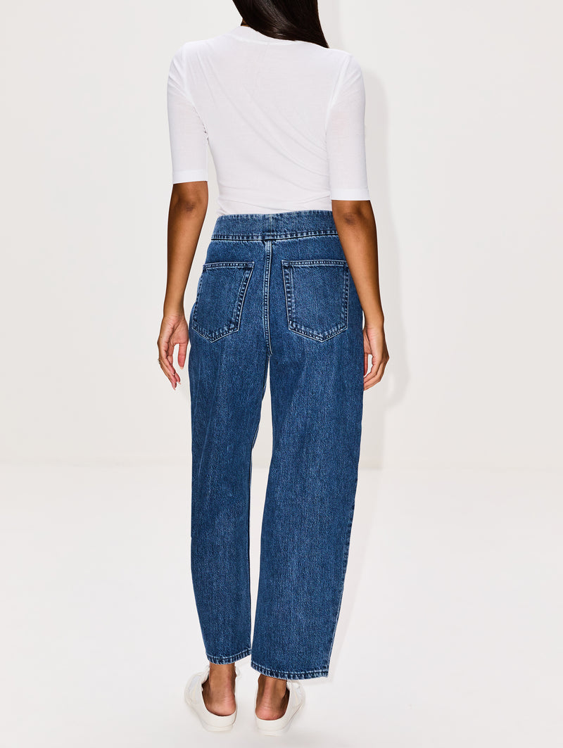 Elodie Curved Leg Jean
