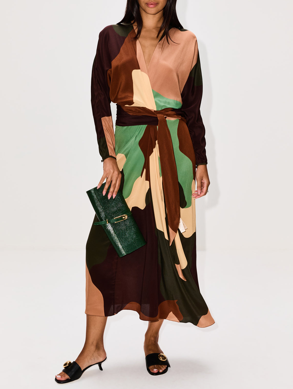 Essence Ankle Dress,JOHANNA ORTIZ,ANTIQUE ECRU,Image 2