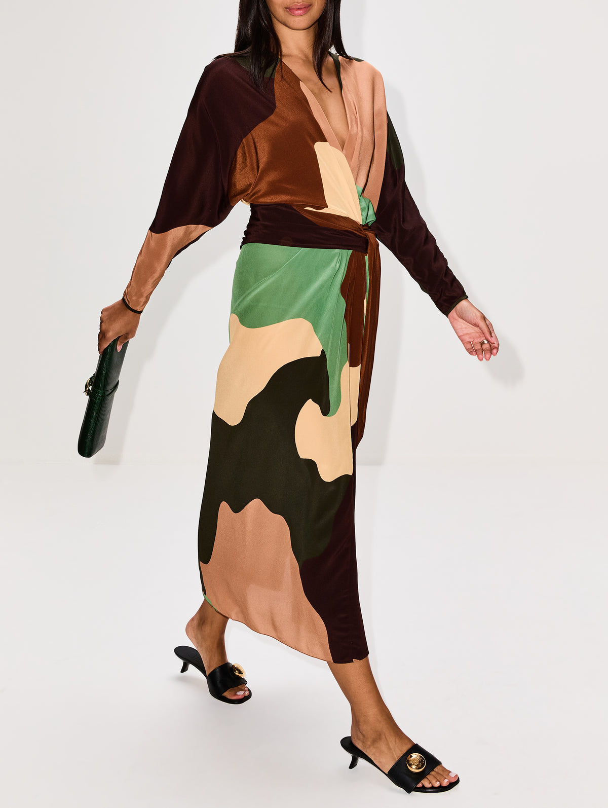 Essence Ankle Dress,JOHANNA ORTIZ,ANTIQUE ECRU,Image 3