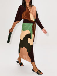 Essence Ankle Dress,JOHANNA ORTIZ,ANTIQUE ECRU,Image 3