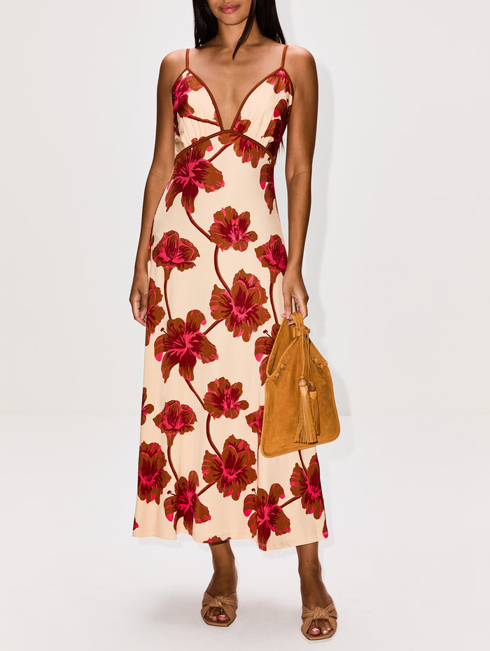 Suede Tassle Bag,MIU MIU,WHISKY,Image 1