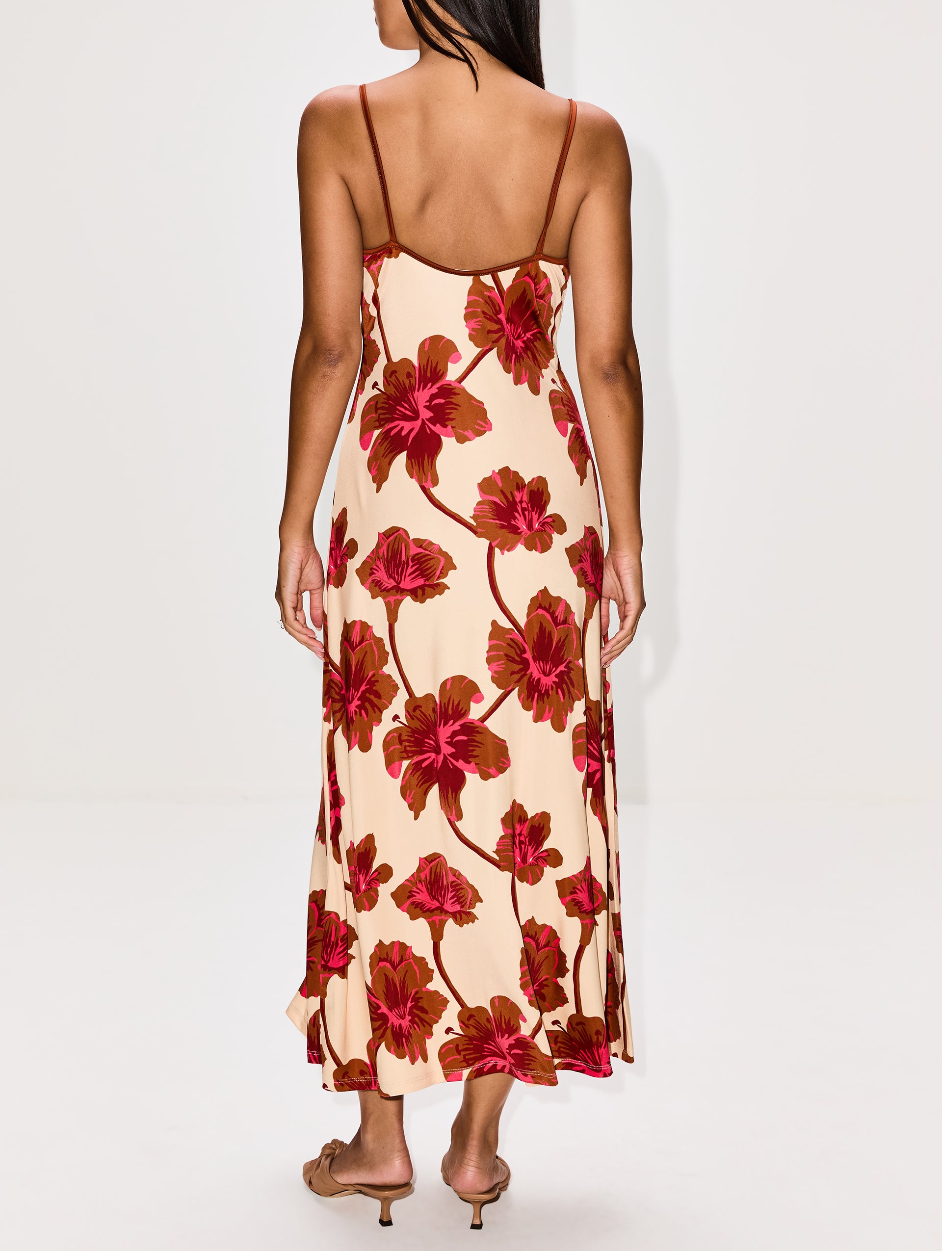 Sendero De Astromelias Dress | JOHANNA ORTIZ | elysewalker