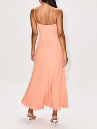 Dream Spinner Ankle Dress,JOHANNA ORTIZ,PEACH,Image 4