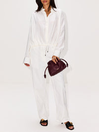 Balloon Shirt,LOEWE,WHITE,Image 2