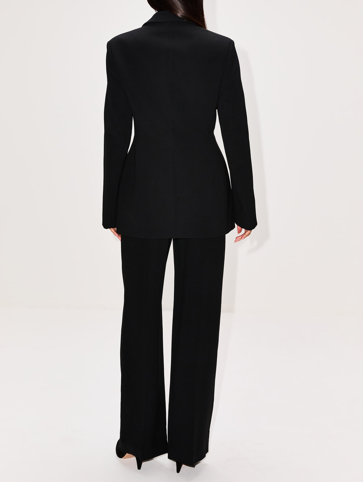 Fara Straight Leg Trouser,FFORME,BLACK,Image 4