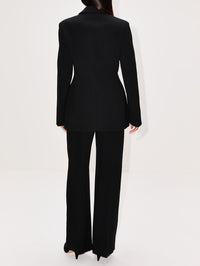 Fara Straight Leg Trouser,FFORME,BLACK,Image 4