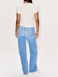 Classic Tee,RE/DONE,VINTAGE WHITE,Image 3