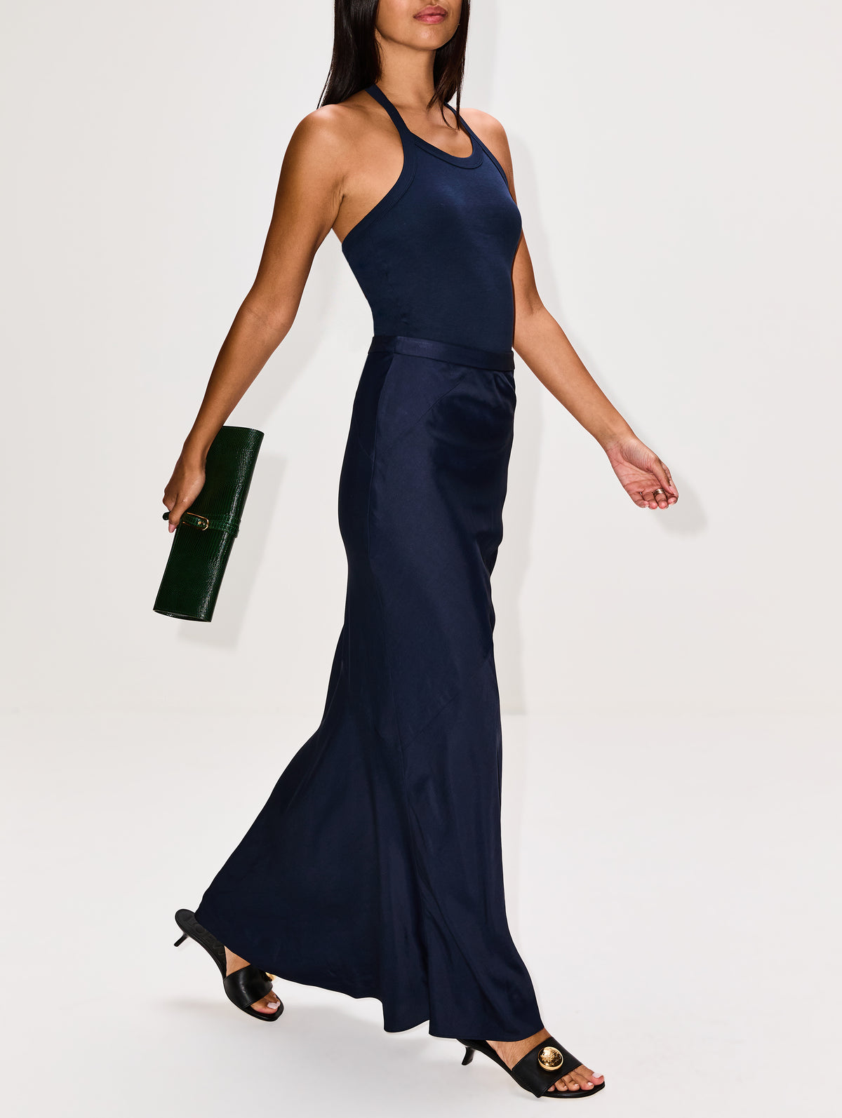 Bias Skirt,TWP,MIDNIGHT,Image 3