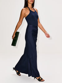 Bias Skirt,TWP,MIDNIGHT,Image 3