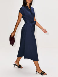 James Dress,BIRDS OF PARADIS BY TROVATA,NAVY,Image 3