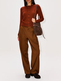 Jane Cardigan,GUEST IN RESIDENCE,CINNAMON,Image 2