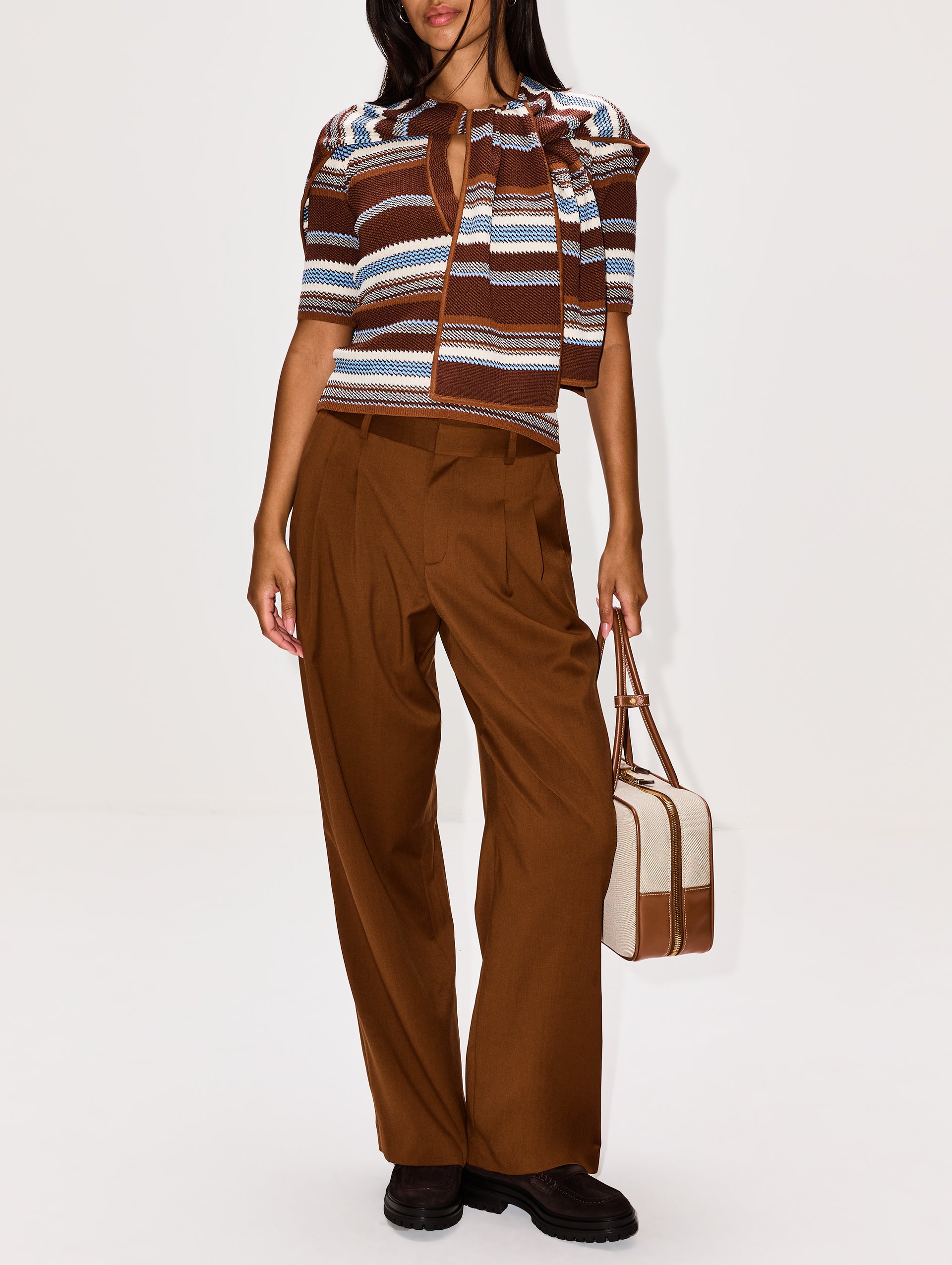 Suede Loafer | GIANVITO ROSSI | elysewalker