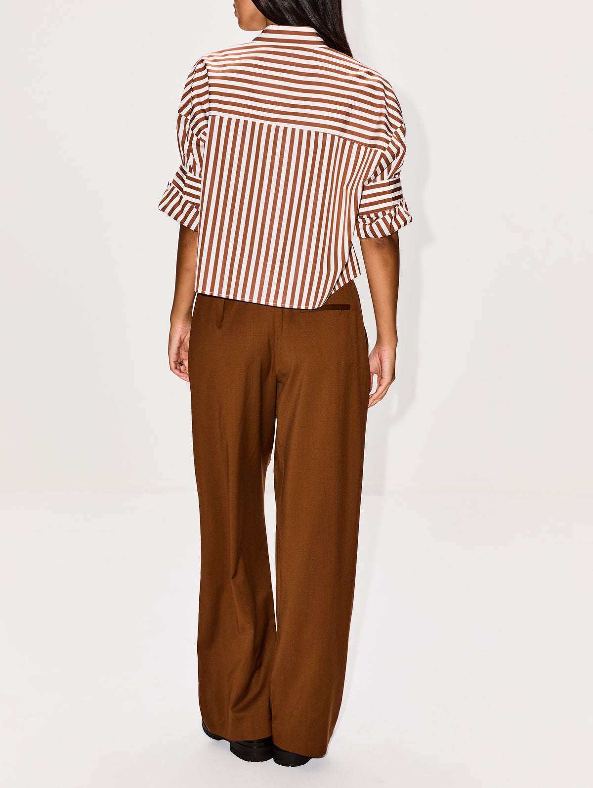 Next Ex Shirt,TWP,IVORY/COGNAC,Image 3