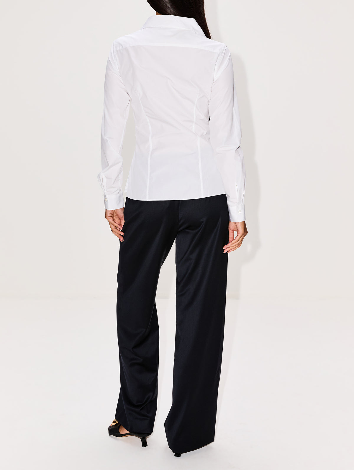 Rosie Shirt,FLORE FLORE,WHITE,Image 3