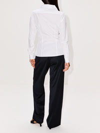 Rosie Shirt,FLORE FLORE,WHITE,Image 3