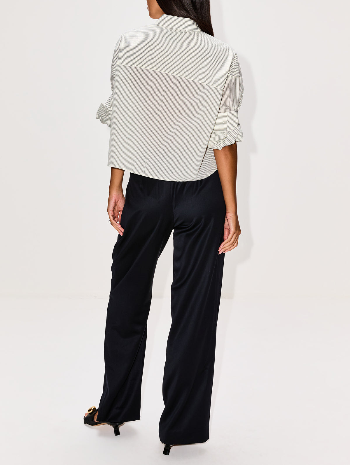 Next Ex Shirt,TWP,IVORY/FOREST,Image 3