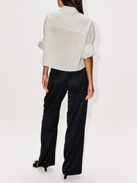 Next Ex Shirt,TWP,IVORY/FOREST,Image 3