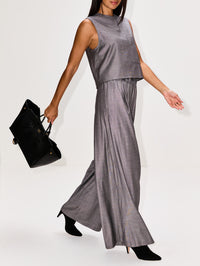 Eva Pant,TWP,MEDIUM HEATHER,Image 3