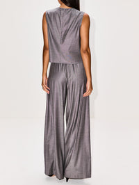 Muscle Tank,TWP,MEDIUM HEATHER,Image 3