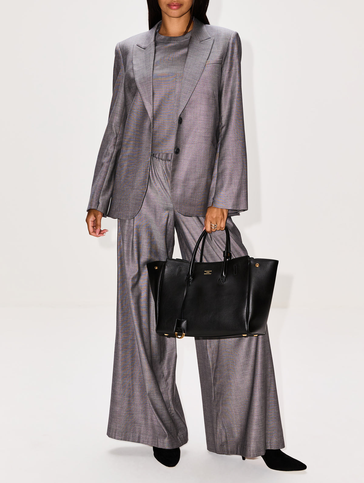 Boyfriend Blazer,TWP,MEDIUM HEATHER,Image 2